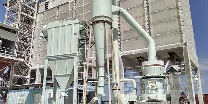 4tph TGM100 Grinding Plant for hydrated lime processing in Uz